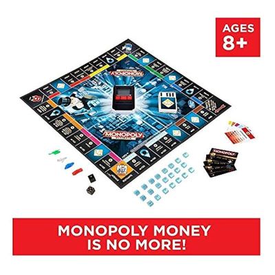 Hasbro Monopoly Board Game