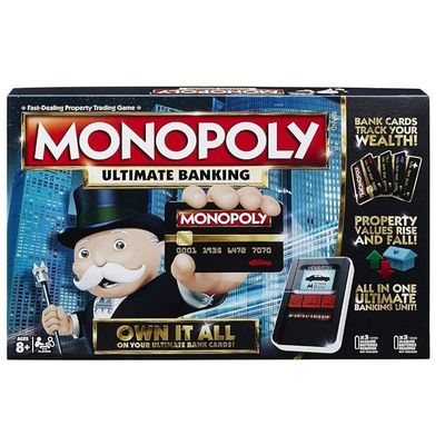 Hasbro Monopoly Board Game