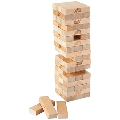 Jenga Game Wooden Blocks Stacking Tumbling Tower Kids Game