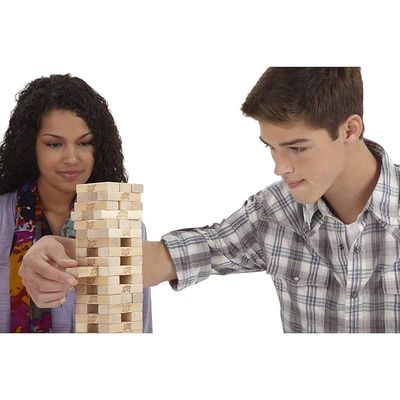 Hasbro Gaming Classic Jenga Game