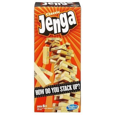 Hasbro Gaming Classic Jenga Game