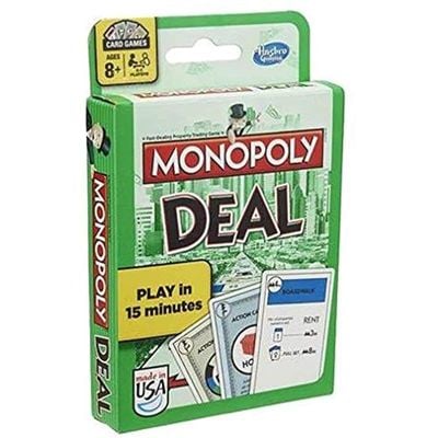 Hasbro Monopoly Deal Cards