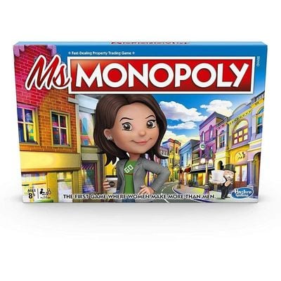 Ms. Monopoly Board Game