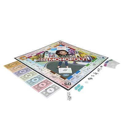 Ms. Monopoly Board Game