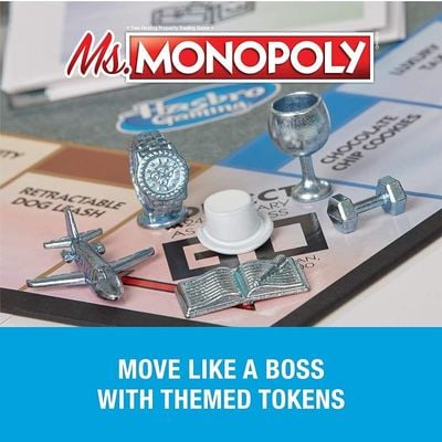 Ms. Monopoly Board Game