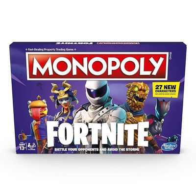 Monopoly: Fortnite Edition Board Game