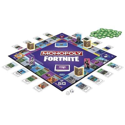 Monopoly: Fortnite Edition Board Game