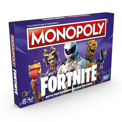 Monopoly: Fortnite Edition Board Game