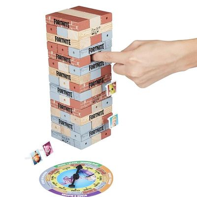 Hasbro Gaming Jenga: Fortnite Edition Game