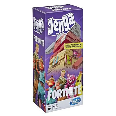 Hasbro Gaming Jenga: Fortnite Edition Game