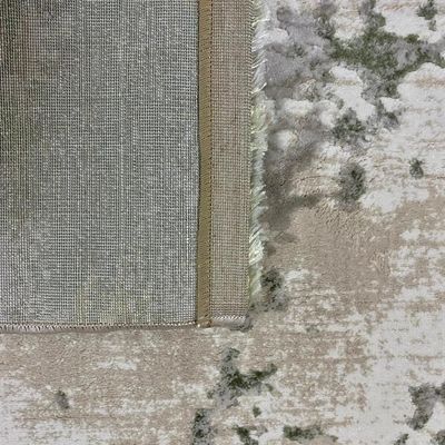 Athens Rug-Abstract Style-Beige-Green-200 x 300 cm (6.6 x 9.8 ft)