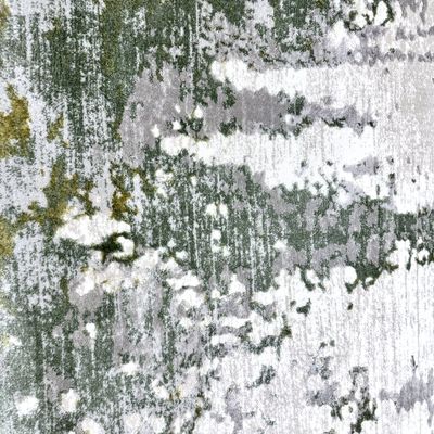 Athens Rug-Abstract Style-Beige-Green-200 x 300 cm (6.6 x 9.8 ft)