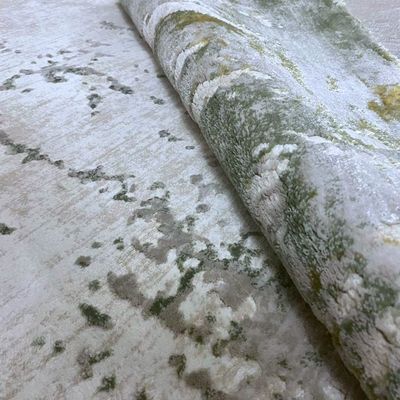 Athens Rug-Abstract Style-Beige-Green-200 x 300 cm (6.6 x 9.8 ft)