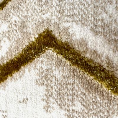 Allora Rug-Geometric Style-Beige-Gold-150 x 230 cm (4.9 x 7.5 ft)