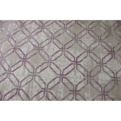 Legend Rug-Geometric Style-Beige-Pink-200 x 300 cm (6.6 x 9.8 ft)