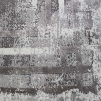 Gurel Rug-Abstract Style-Grey-White-200 x 300 cm (6.6 x 9.8 ft)