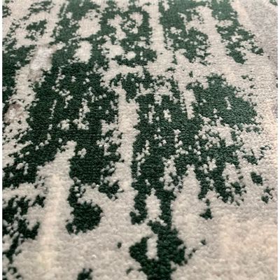 Pluto Rug-Abstract Style-Grey-Green-100 x 300 cm (3.3 x 9.8 ft)