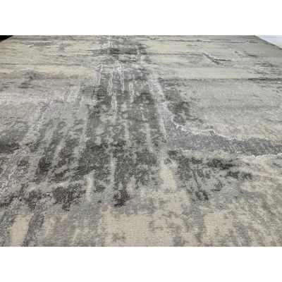 Simplicity Rug-Abstract Style-Grey-Grey-120 x 170 cm (3.9 x 5.6 ft)