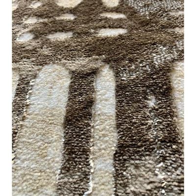 Patra Rug-Abstract Style-Beige-Brown-150 x 230 cm (4.9 x 7.5 ft)