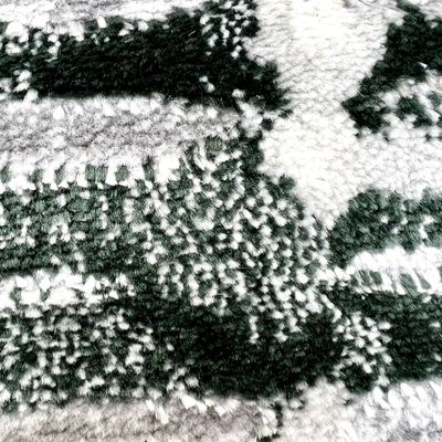 Piraeus Rug-Abstract Style-Grey-Green-300 x 400 cm (9.8 x 13.1 ft)