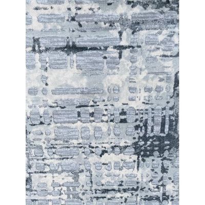 Pallas Rug-Abstract Style-Grey-100 x 300 cm (3.3 x 9.8 ft)