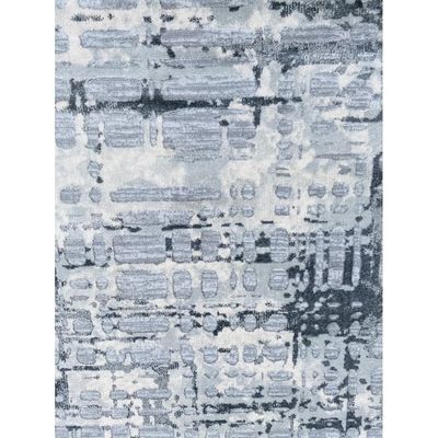 Pallas Rug-Abstract Style-Grey-150 x 230 cm (4.9 x 7.5 ft)