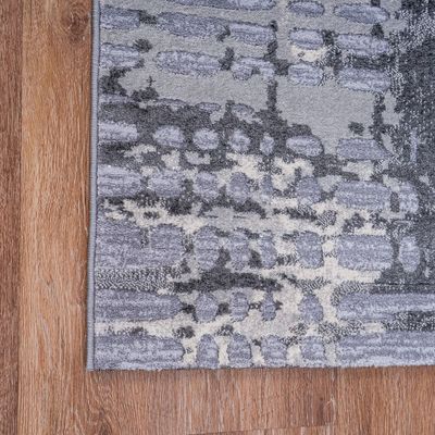 Pallas Rug-Abstract Style-Grey-300 x 400 cm (9.8 x 13.1 ft)
