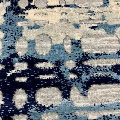 Journey Rug-Abstract Style-Grey-Navy Blue-200 x 300 cm (6.6 x 9.8 ft) Journey Rug-Abstract Style-Grey-Navy Blue-200 x 300 cm (6.6 x 9.8 ft)