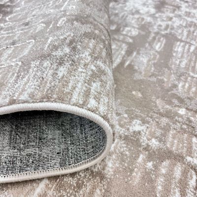 Larisa Rug-Abstract Style-Beige-Self-80 x 150 cm (2.6 x 4.9 ft)