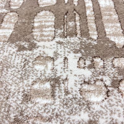 Larisa Rug-Abstract Style-Beige-Self-80 x 150 cm (2.6 x 4.9 ft)