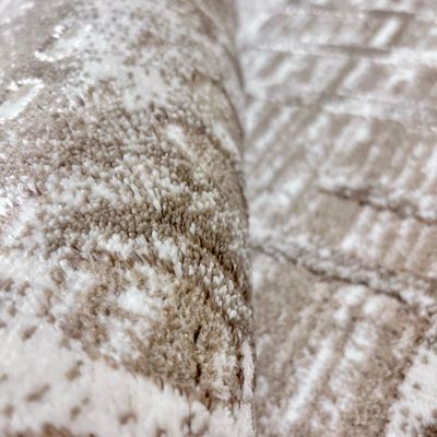 Larisa Rug-Abstract Style-Beige-Self-150 x 230 cm (4.9 x 7.5 ft)