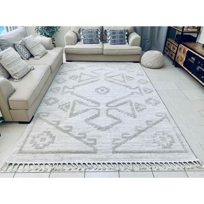 Nea Rug-Neutral Style-Cream-Cream-250 x 350 cm (8.2 x 11.5 ft)