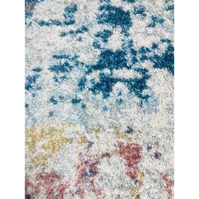 Serres Rug-Abstract Style-Cream-Multi-colour-120 x 170 cm (3.9 x 5.6 ft)