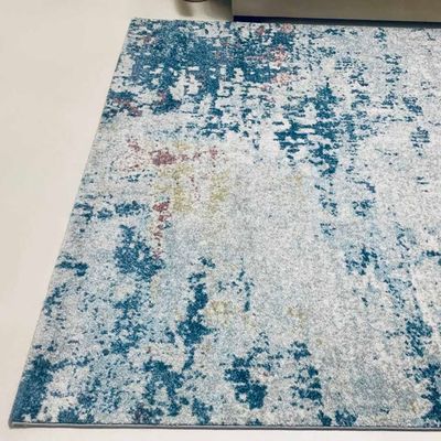 Serres Rug-Abstract Style-Cream-Multi-colour-250 x 350 cm (8.2 x 11.5 ft)