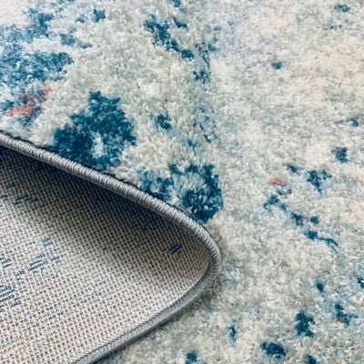 Serres Rug-Abstract Style-Cream-Multi-colour-300 x 400 cm (9.8 x 13.1 ft) Serres Rug-Abstract Style-Cream-Multi-colour-300 x 400 cm (9.8 x 13.1 ft)