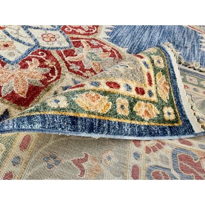 Komotini Rug-Traditional Style-Blue-Beige-200 x 300 cm (6.6 x 9.8 ft)