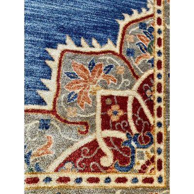 Komotini Rug-Traditional Style-Blue-Beige-200 x 300 cm (6.6 x 9.8 ft)