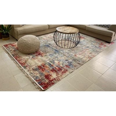 Musca Rug-Abstract Style-Multi-Coloured-Coloured-80 x 150 cm (2.6 x 4.9 ft)