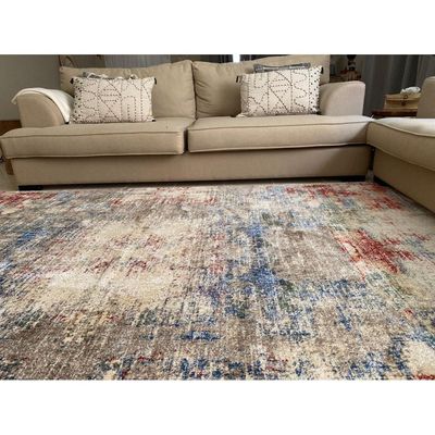 Musca Rug-Abstract Style-Multi-Coloured-Coloured-120 x 170 cm (3.9 x 5.6 ft)