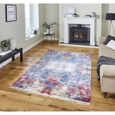 Musca Rug-Abstract Style-Multi-Coloured-Coloured-150 x 230 cm (4.9 x 7.5 ft)