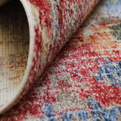 Musca Rug-Abstract Style-Multi-Coloured-Coloured-200 x 300 cm (6.6 x 9.8 ft)