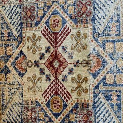 Lepus Rug-Traditional Style-Beige-Blue-250 x 350 cm (8.2 x 11.5 ft) Lepus Rug-Traditional Style-Beige-Blue-250 x 350 cm (8.2 x 11.5 ft)