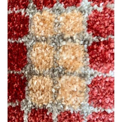 Otika Rug-Traditional Style-Beige-Red-Blue-150 x 230 cm (4.9 x 7.5 ft)