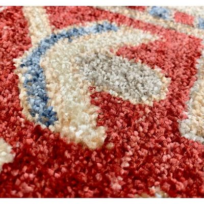 Otika Rug-Traditional Style-Beige-Red-Blue-300 x 400 cm (9.8 x 13.1 ft)
