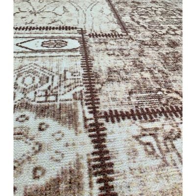 Prima Rug-Vintage Style-Brown-200 x 290 cm (6.6 x 9.5 ft)