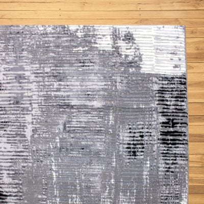 Premier Rug-Abstract Style-Grey-150 x 230 cm (4.9 x 7.5 ft)