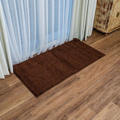 Seoul Rug-Fluffy / Shaggy Style-Brown-80 x 150 cm (2.6 x 4.9 ft) Seoul Rug-Fluffy / Shaggy Style-Brown-80 x 150 cm (2.6 x 4.9 ft)
