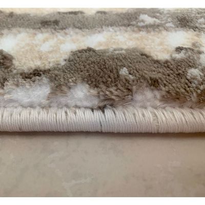 Prico Rug-Abstract Style-Beige-Cream-150 x 230 cm (4.9 x 7.5 ft)