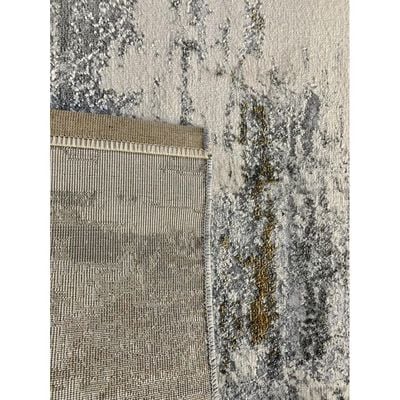 Zahed Rug-Abstract Style-Grey-White-250 x 350 cm (8.2 x 11.5 ft)