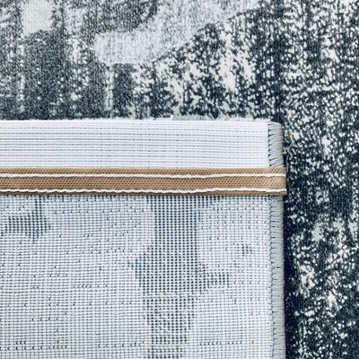 Tijani Rug-Abstract Style-Grey-White-120 x 170 cm (3.9 x 5.6 ft)